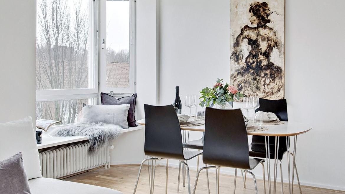 忍不住晒出德国53㎡小房子，客厅硬被“造”个飘窗，我可喜欢了！