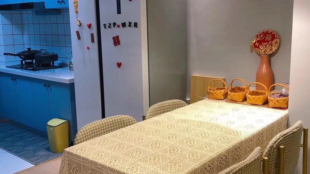 晾着通风大半年的新房还没入住，偶尔过来看看心情很开心，分享下