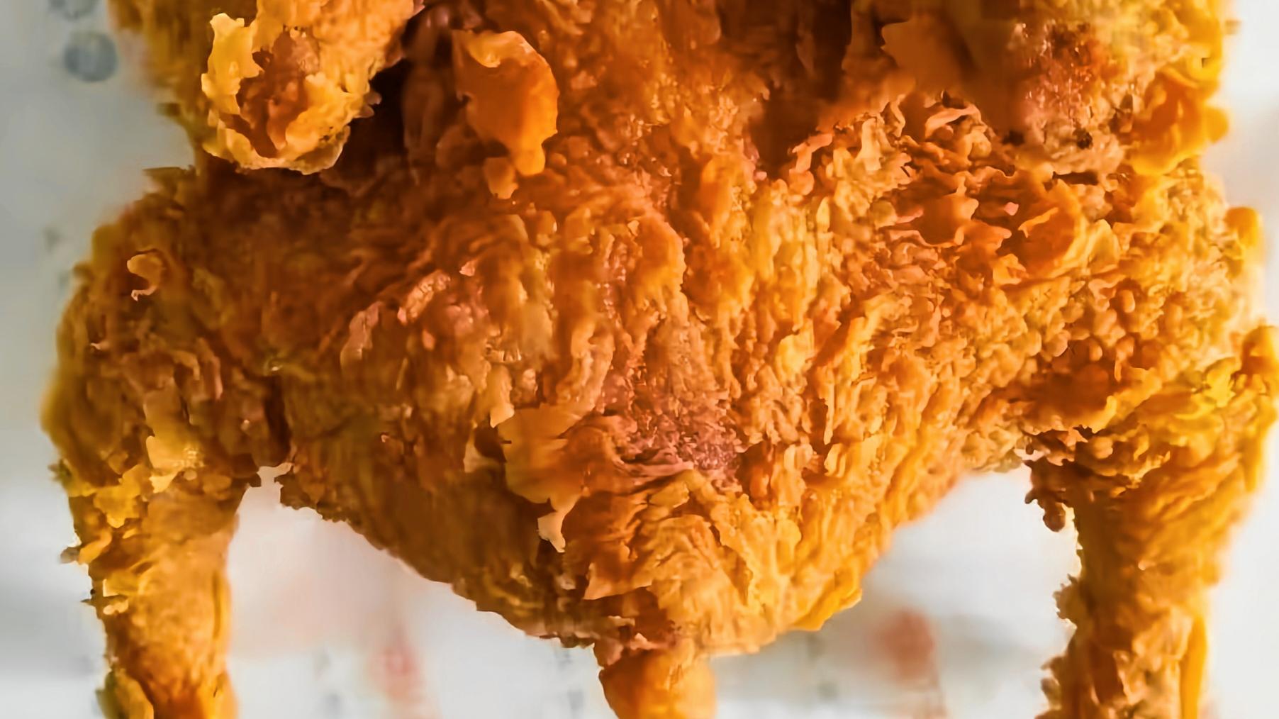 福建省|家庭版脆皮炸鸡做法