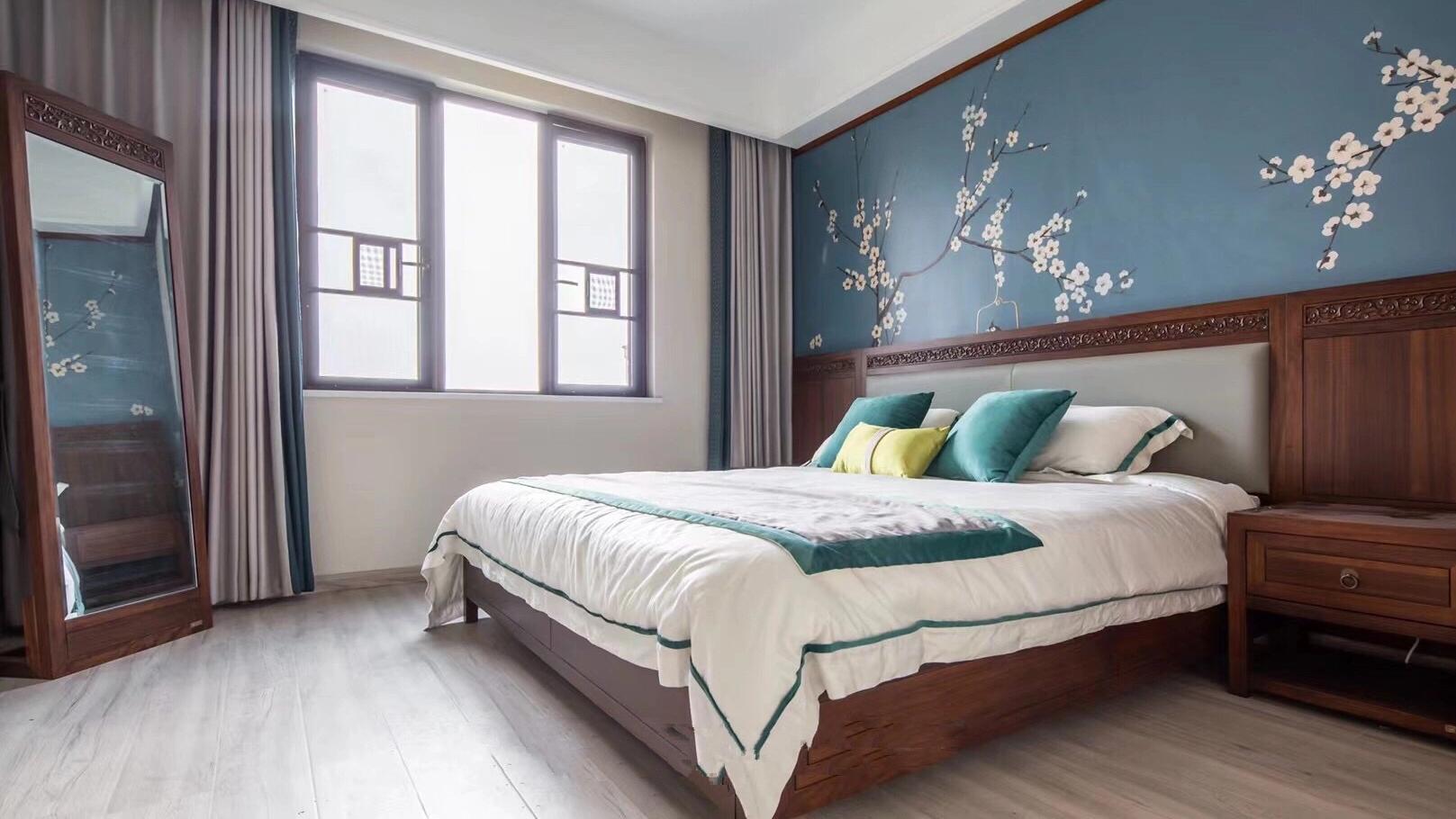 回归自然的新中式家居，简洁利落，意境悠然