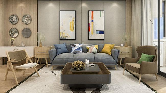 厦门家装公司，客厅沙发除了靠墙还能怎么放？