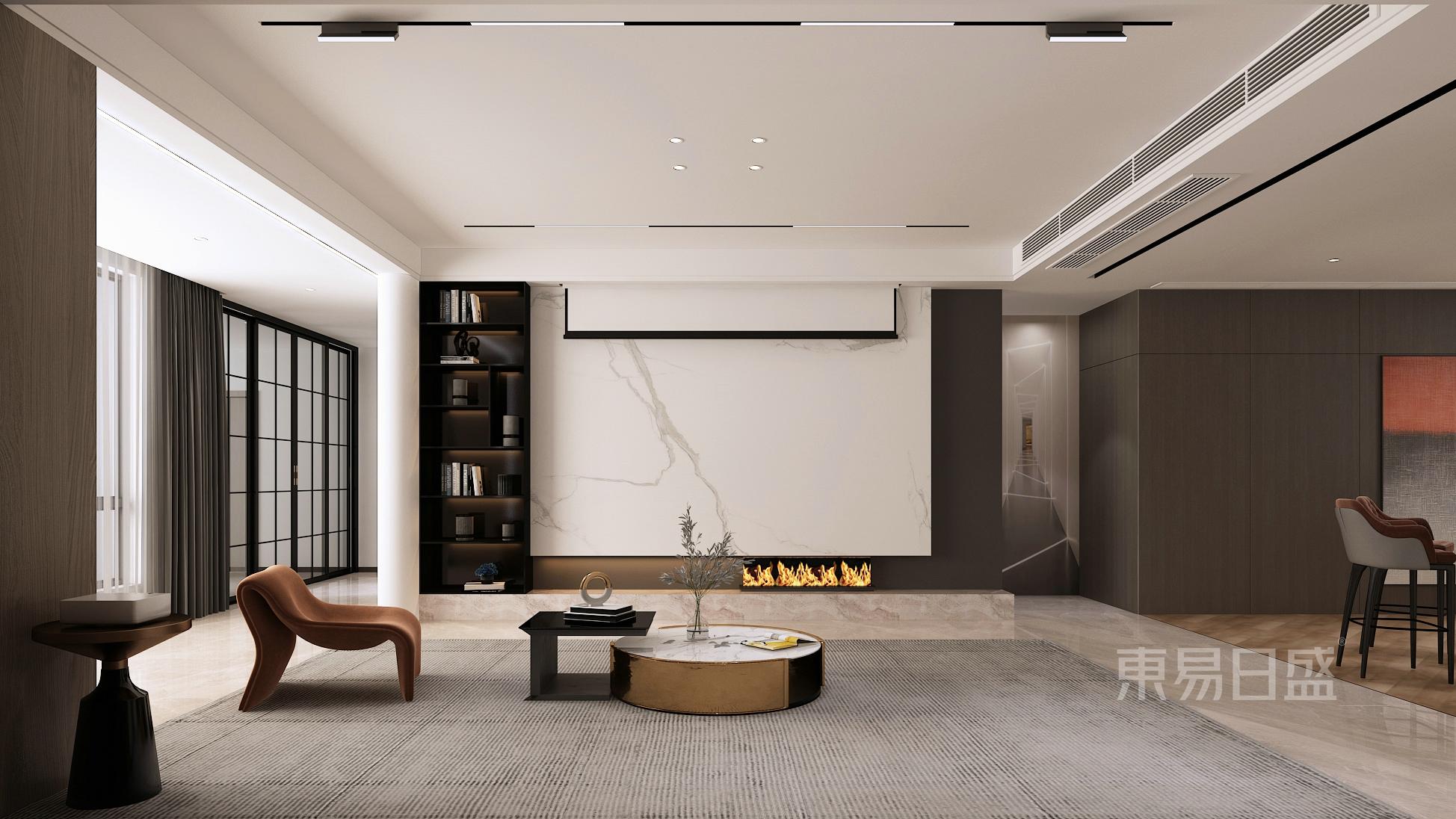 170㎡现代简约，宽敞的空间，打造舒适优雅的家