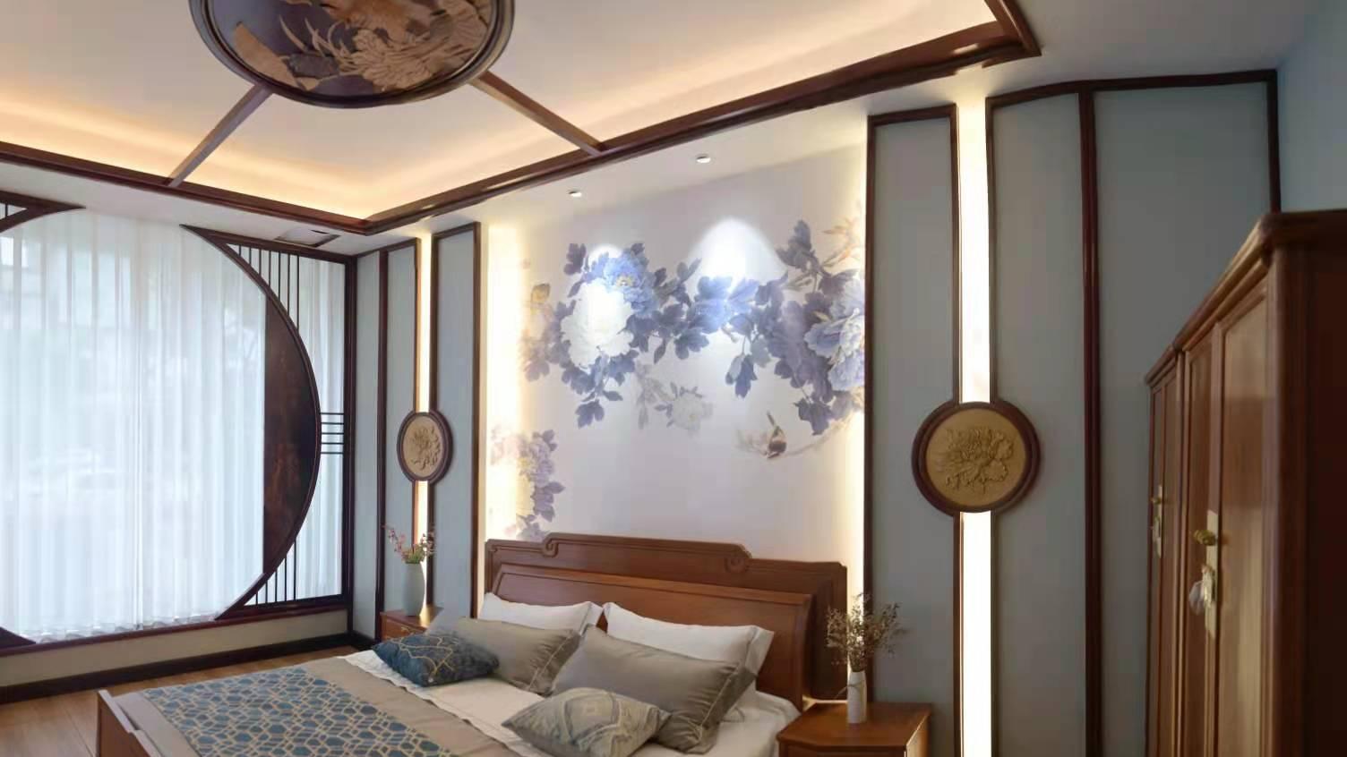 中式家装红木装修，邂逅低调的奢华