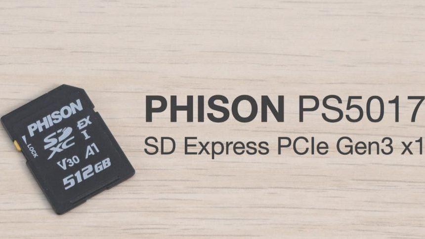 PHISON PS5017评测：一张高速SD内存卡多少钱？需搭配专用读卡器