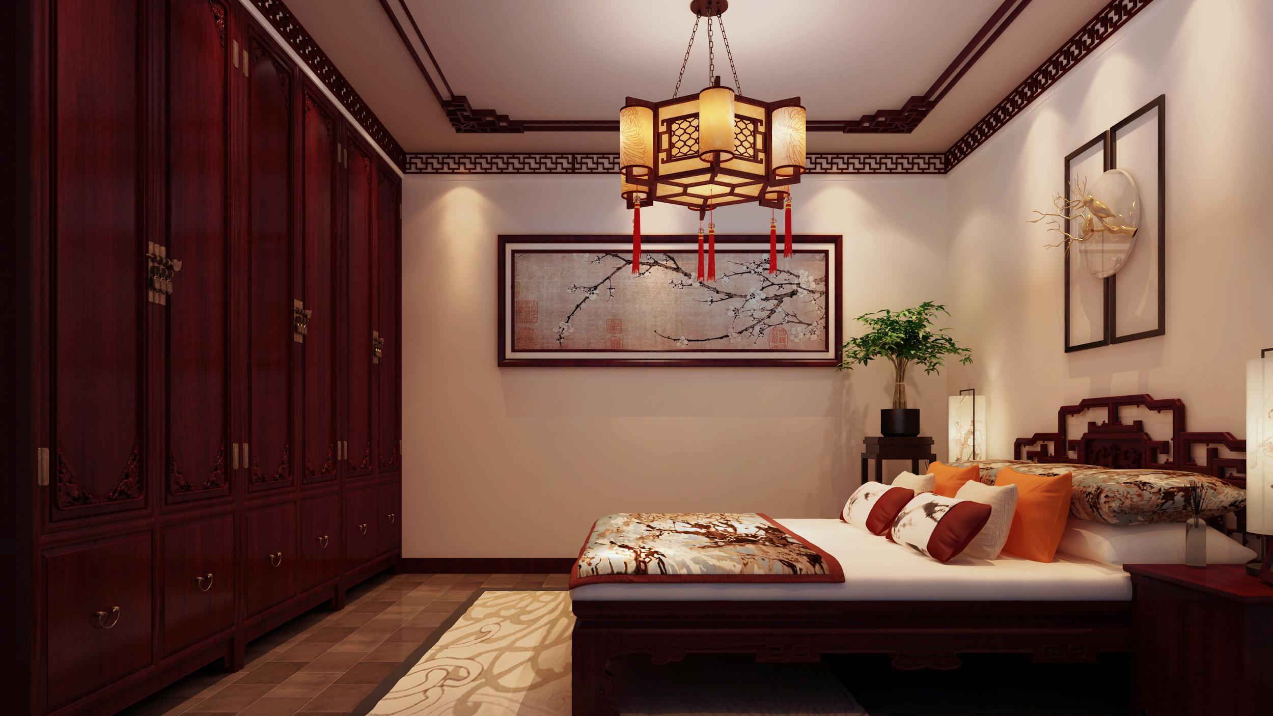 中式红木装修，给你独有的优雅与自信