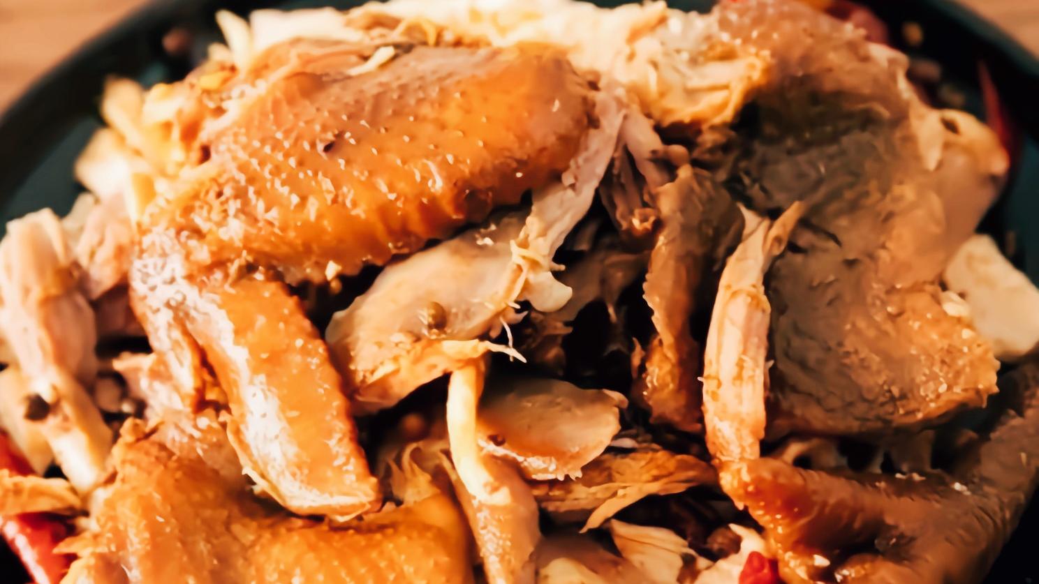 辣椒|家庭版麻椒鸡做法