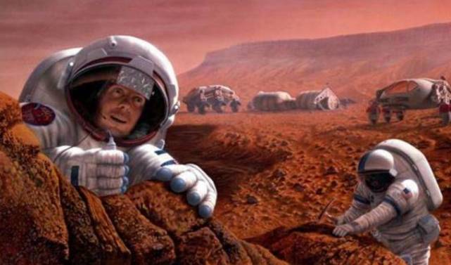 水母 火星改造被提上日程，未来移民火星的第一批“居民”，并非人类