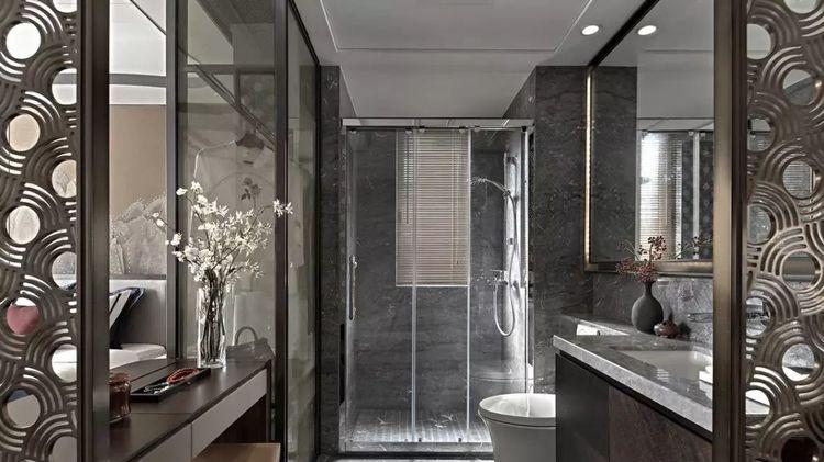 143平的典雅新中式风四居室，打造一个有档次的家