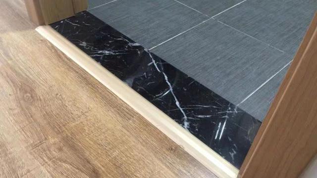 门槛石那么丑，到底要不要装？后悔没早知道！