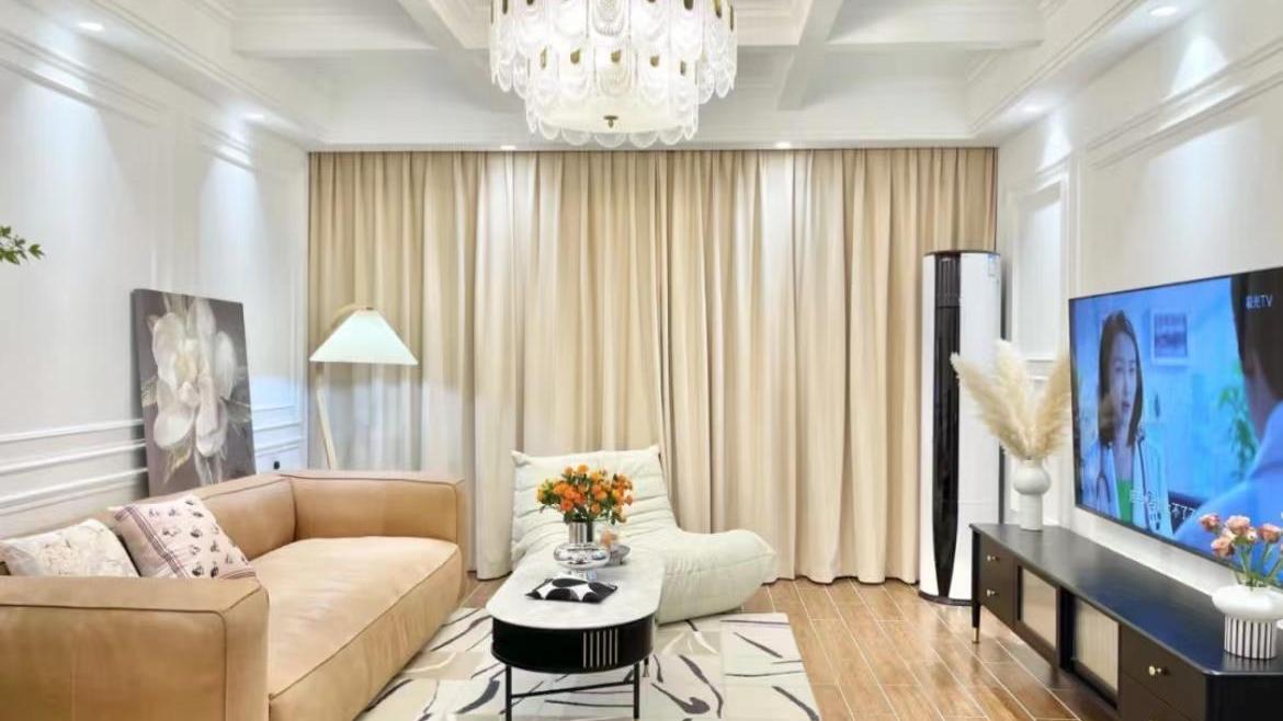 女主110㎡法式风格的家，颜值与浪漫并存，随手一拍就是杂志封面