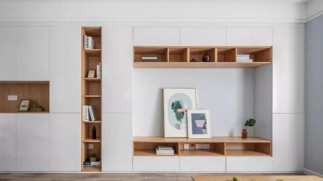 86平日式风二居室不统一的色彩增加代入感与仪式感