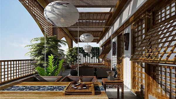 如何让自助共享茶室装修风格更有吸引力