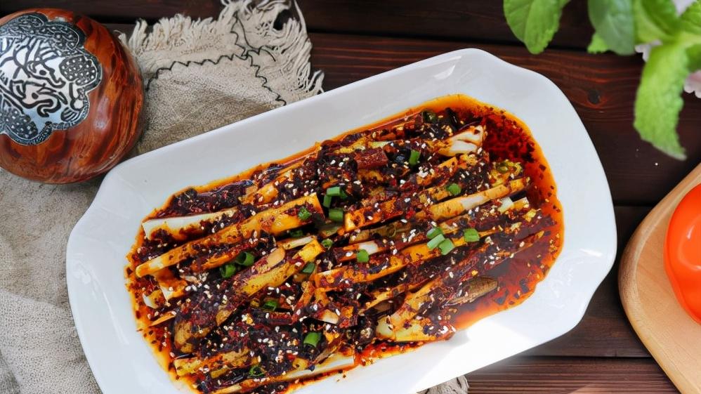 面粉|这样的小凉菜谁能不爱？鲜辣味道美，吃过的都说好