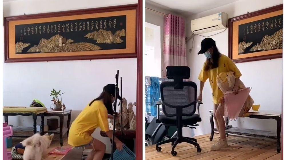 姑娘花小钱改造租屋，将廉价的租屋，变成少女风一居室