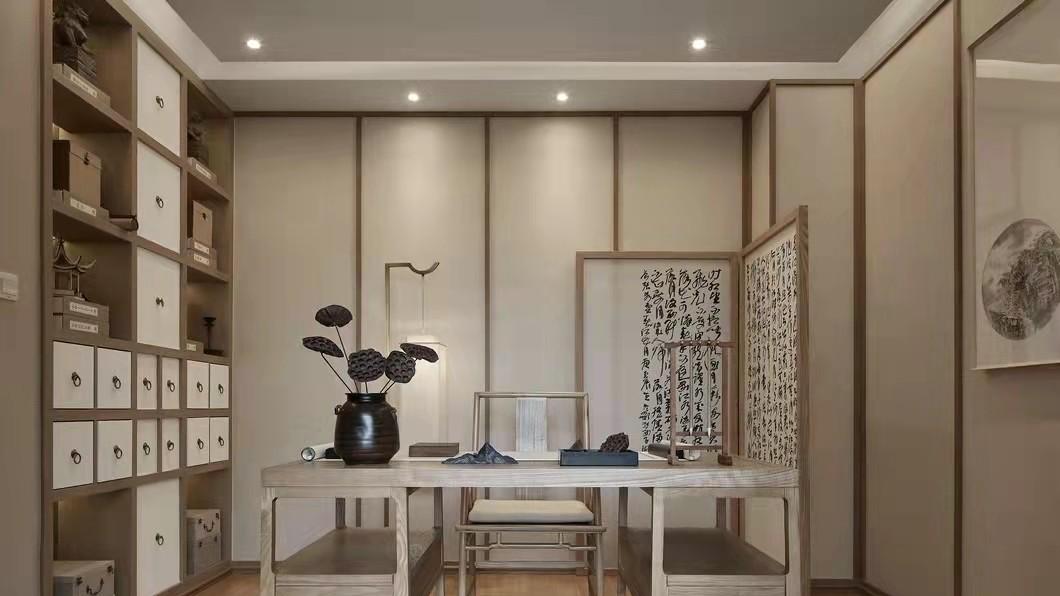 创品装饰|高级感书房设计，美出灵魂高度