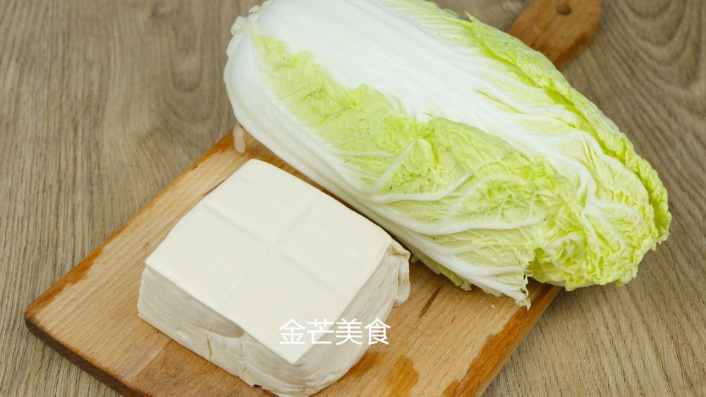 豆腐|白菜炖豆腐，先放白菜还是先放豆腐？学会这方法，出锅汤汁都不剩