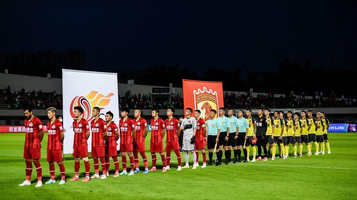 羞嗒嗒的玫瑰|艾克森建功张琳芃送点，中超第五轮补赛残阵河南嵩山逼平广州队