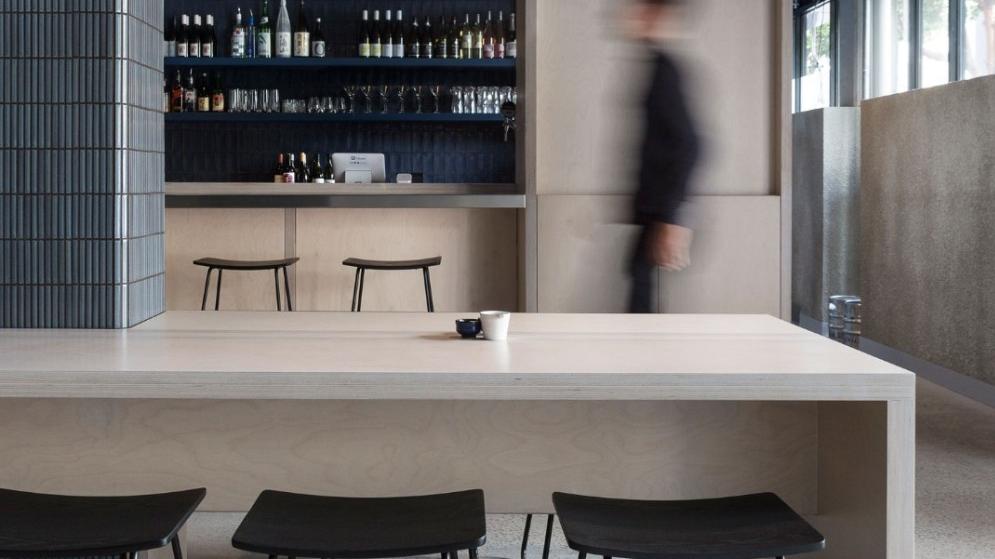 餐厅设计 | MR.JOY现代的日式餐厅