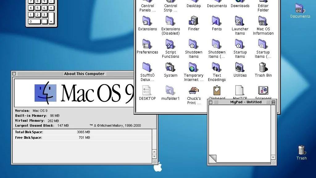 「复刻经典」1999年苹果电脑系统内置壁纸长啥样？
