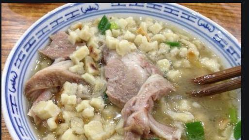 黄瓜|正宗的羊肉泡馍