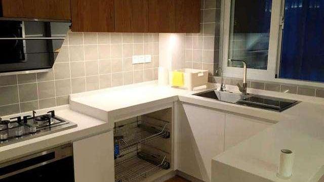 家庭主妇：厨房地柜不要全打满，空一格更实用！后悔我家装太早了