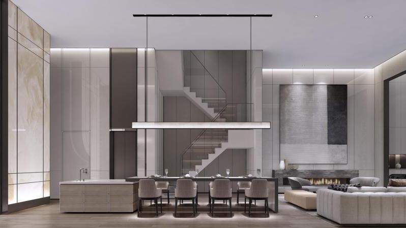 美的形式哲学——珠海华发别墅设计案例