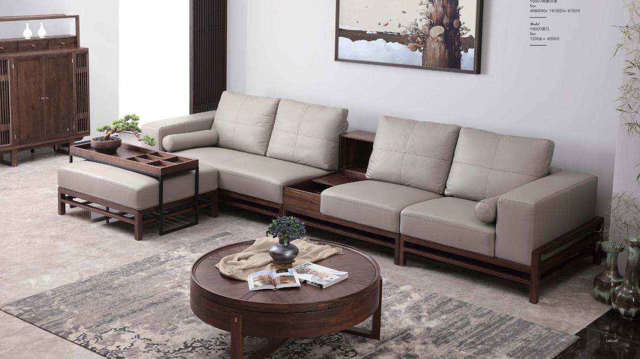 温馨又儒雅的新中式案例，素雅的灰白色调真好看