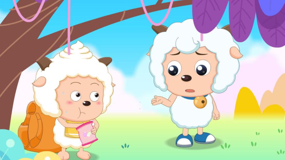 |《喜羊羊与灰太狼》剧情中的四对兄妹，原来灰太狼曾经有个妹妹