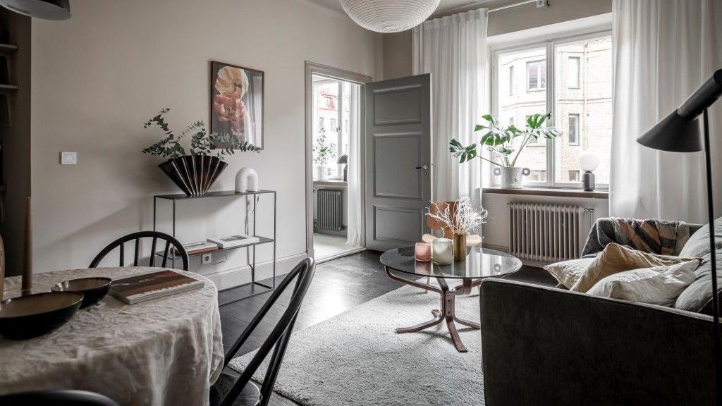 多年北漂才买下29㎡，即使小但也是家，装修完还是很温馨的