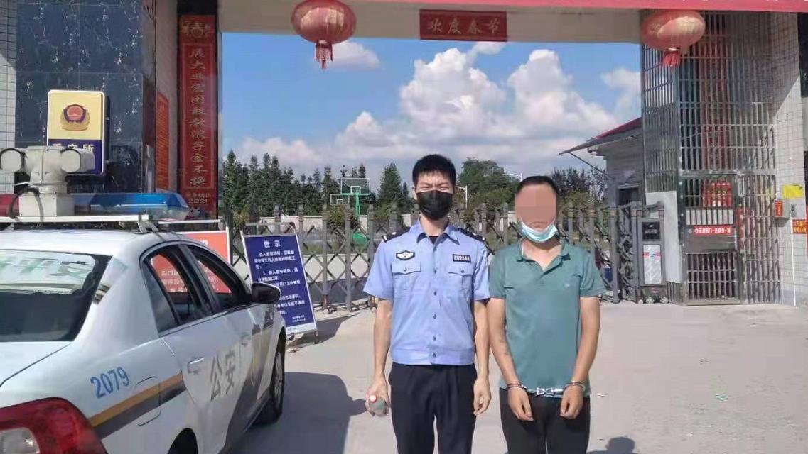 湖南邵阳：男子盗窃电动车电瓶30余个被双清警方抓获