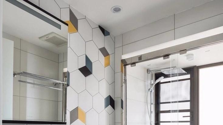 85平米的简欧风新房，户型方正采光超好，整体效果大气又温馨