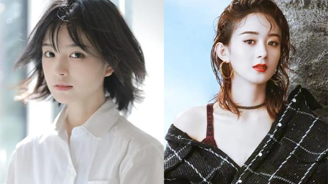 短发 圆脸比瓜子脸好看的4个特征，中2个以上，不管剪短发还烫卷都上镜