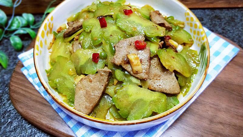 猪肝|夏季进补，遇见这菜别错过，好吃不贵营养高，顺利过夏天