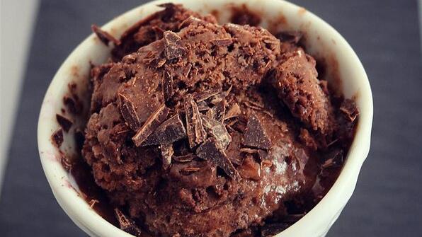 炎炎夏日，一起制作美味纯素，巧克力冰淇淋