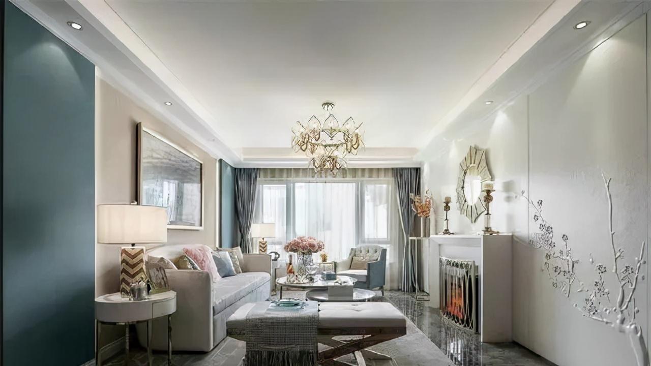 113平欧式风萦绕着温馨浪漫元素，卧室搭配美爆了