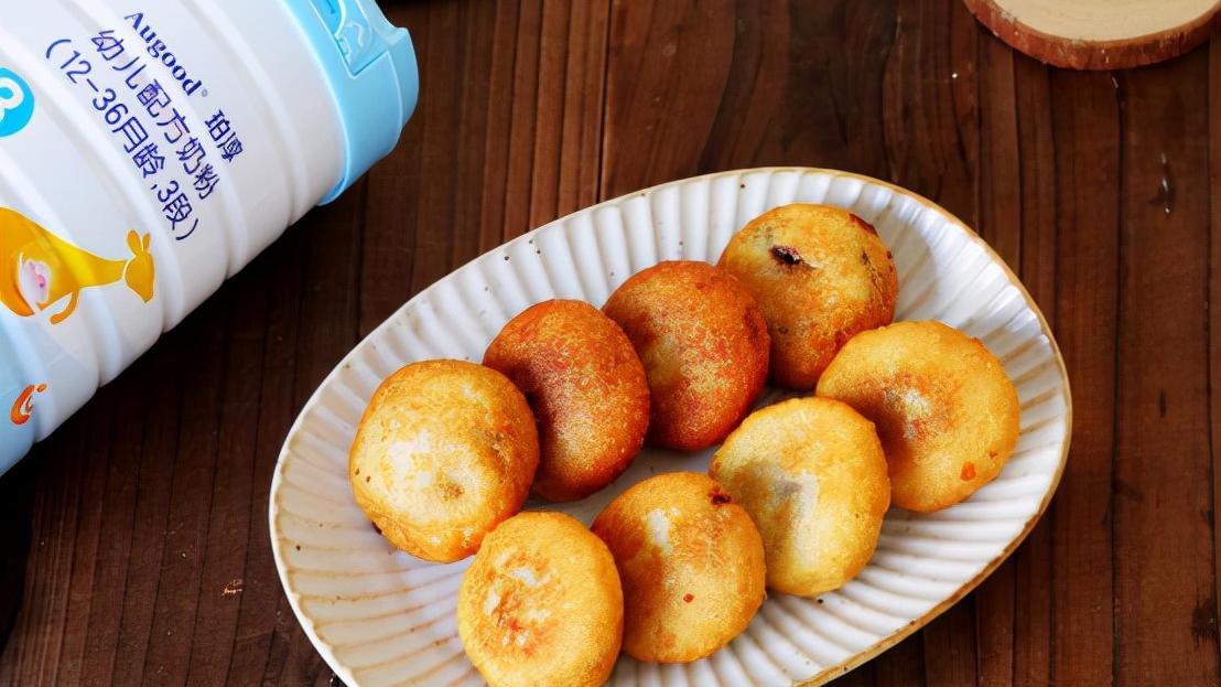 红糖|1碗糯米粉加上半勺红糖，做一份好吃解馋的小吃，软糯好吃