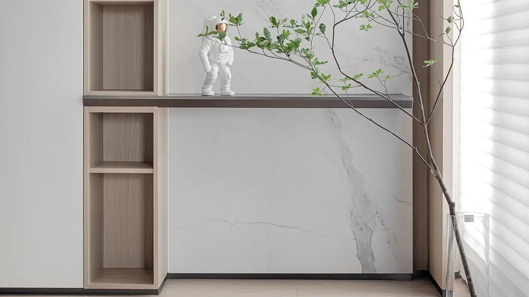 160㎡现代简约风格装修，让家变得简单却也是最适合自己的！