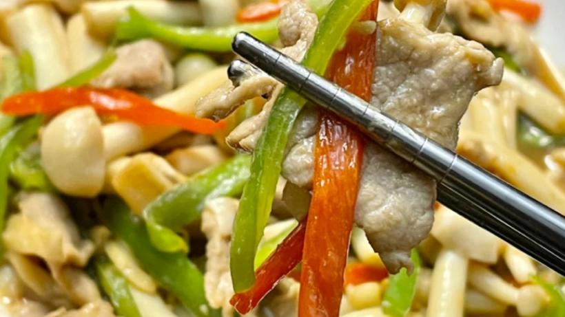 猪肉|冬天，这菜三天两头必做，又鲜又嫩，营养又解馋，顿顿吃个精光