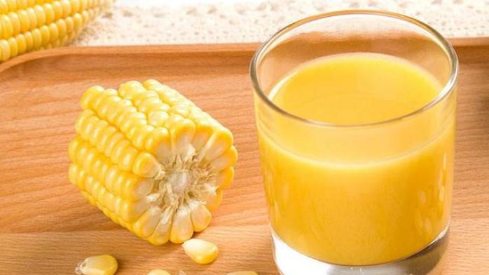 玉米|自制玉米汁，不要只用水，巧加“两个料”，玉米汁又顺滑又香浓