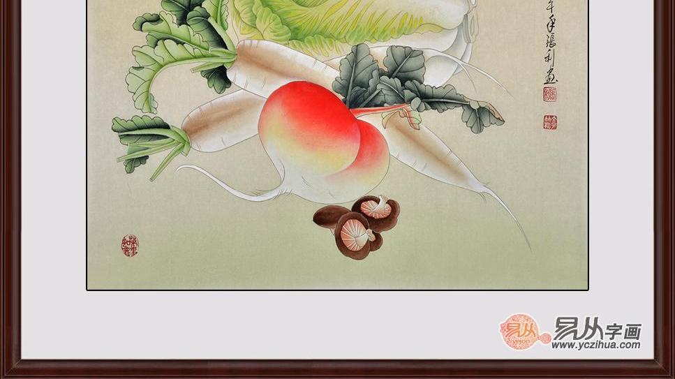 酒店装饰画选什么？花鸟画内涵独特，成为首选！