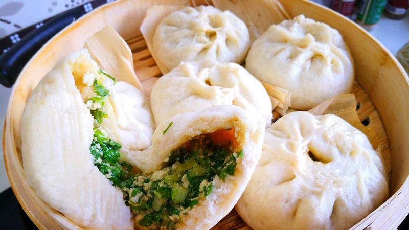 西红柿|秋天，吃萝卜韭菜，不如多吃这菜，钙含量极高，包素包子吃真香啊