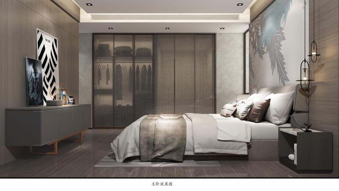 诛仙张小凡归隐之居——170平方米现代风格|珠海御城金湾家装设计案例