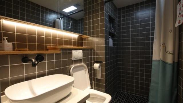 43㎡小宅，硬在窗户旁挤出小书房，真心实用！全屋收纳绝了