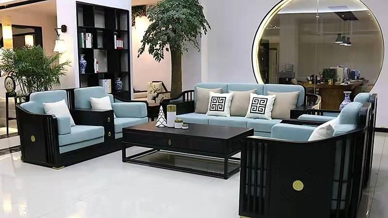 上海157㎡方案解析｜新中式家具焕发新的艺术生命力