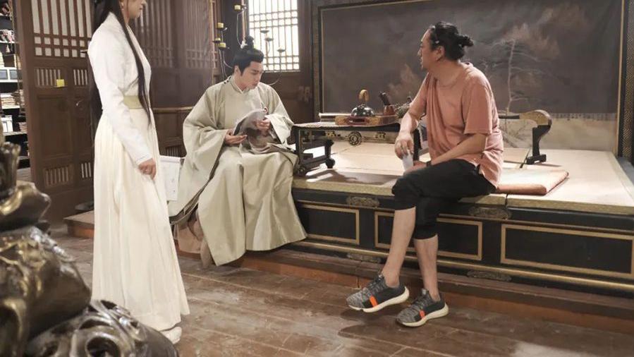 雪中悍刀行|《雪中悍刀行》二姐也太美了吧，没上线就先火了，书粉却并不满意