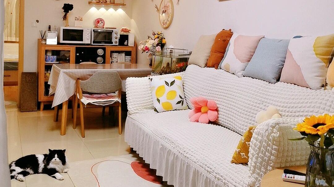 这是我见过最温馨，最充满烟火味的70平小窝，生活实在是幸福呀！