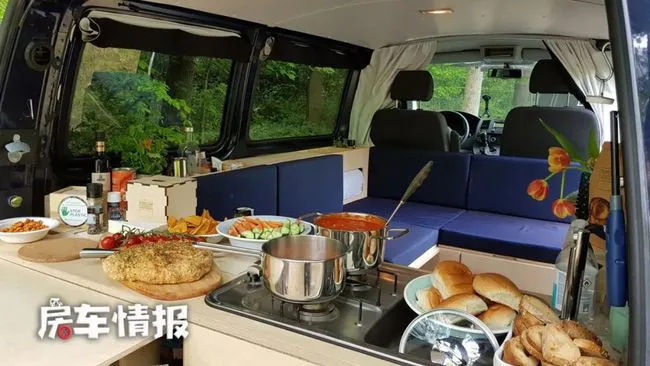 买房车前了解一下，关于车内做饭的事儿，这四点被车主吐槽的最多