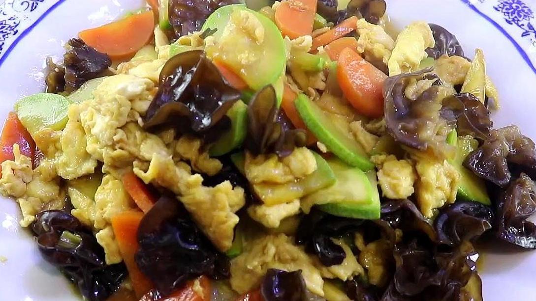 西葫芦|家常小炒西葫芦，可以说是百吃不厌，好吃过瘾