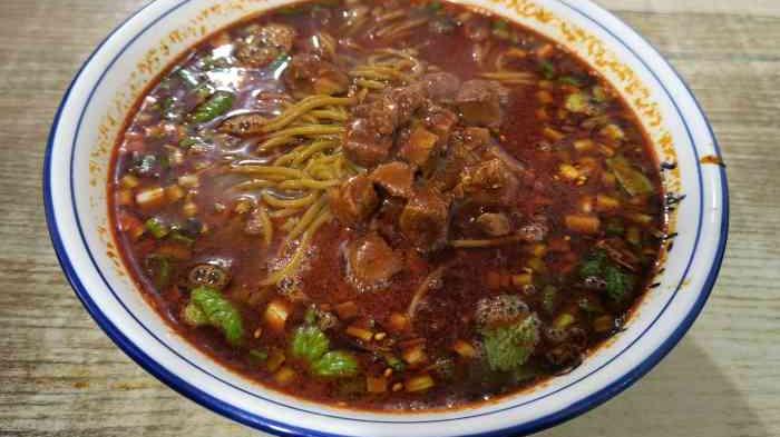 |渭南美食“南七饸饹”，你吃过吗？