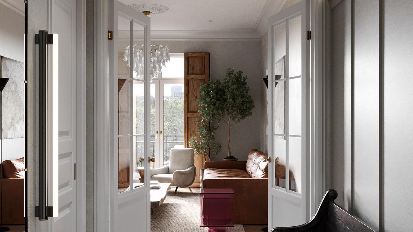 HOUSE 设计 | 气质派+静谧调+复古感的温馨空间